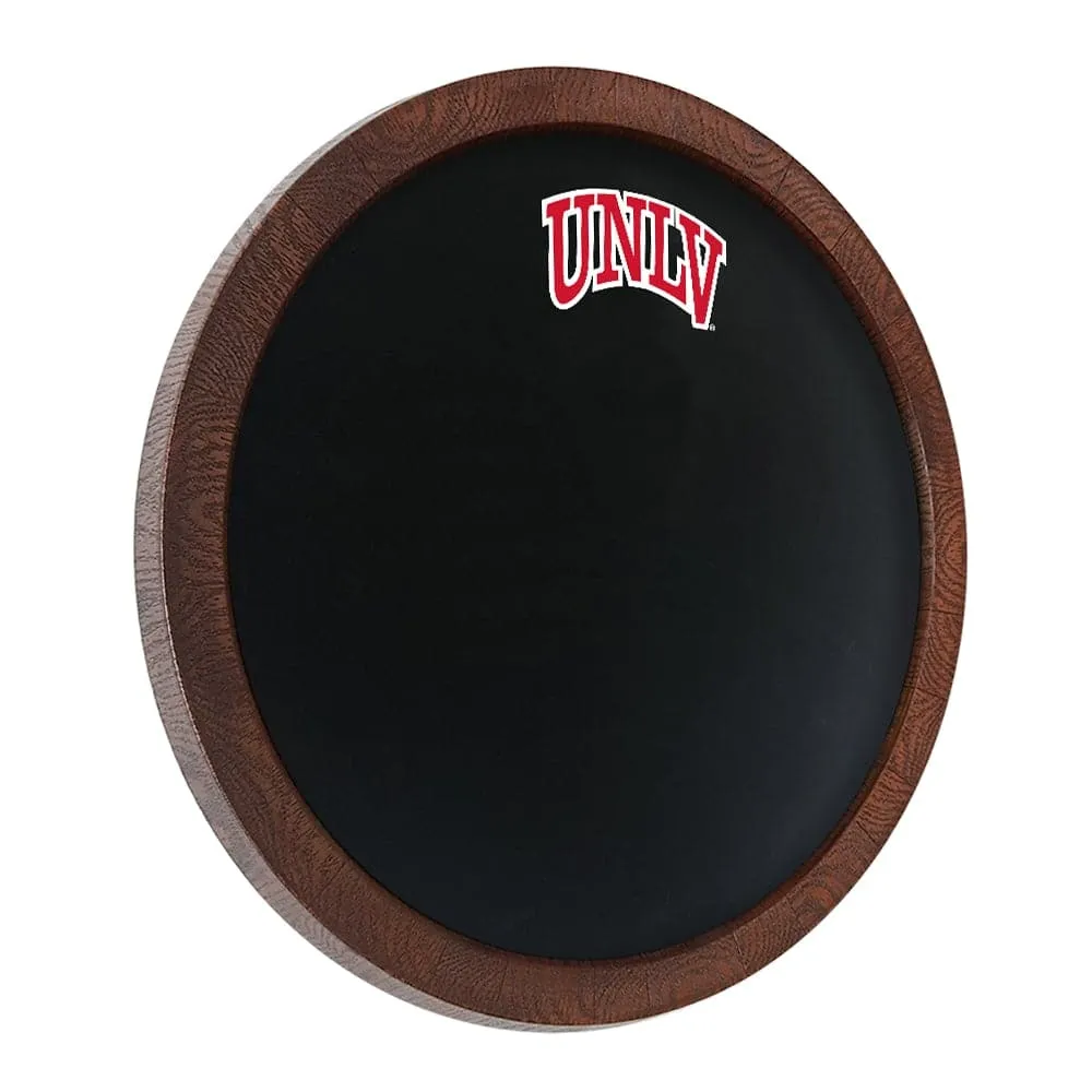 UNLV Rebels: "Faux" Barrel Top Chalkboard