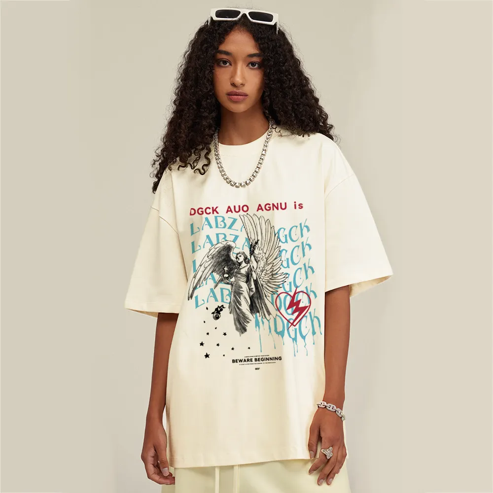 Urban Bold Angel Graphic T-Shirt