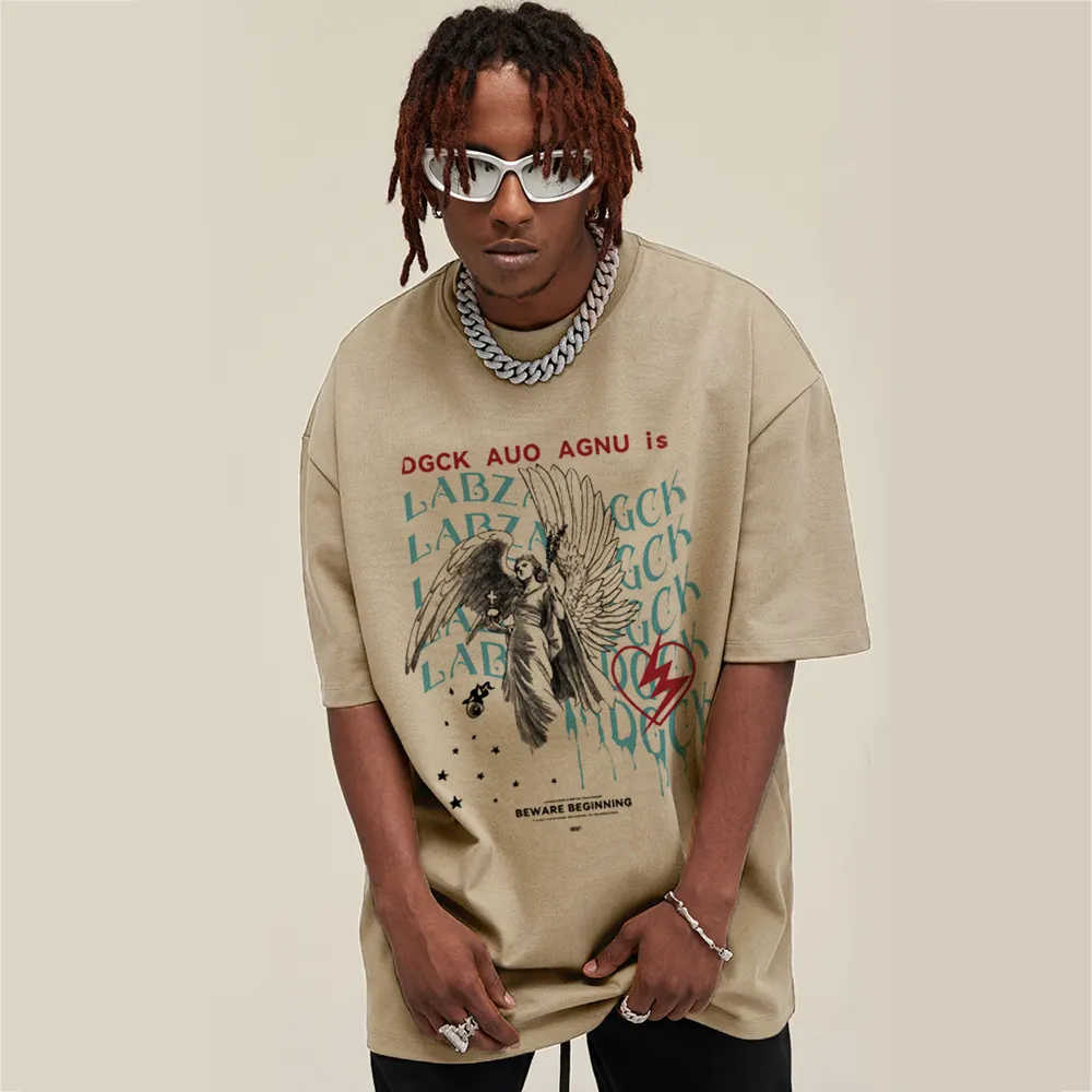 Urban Bold Angel Graphic T-Shirt