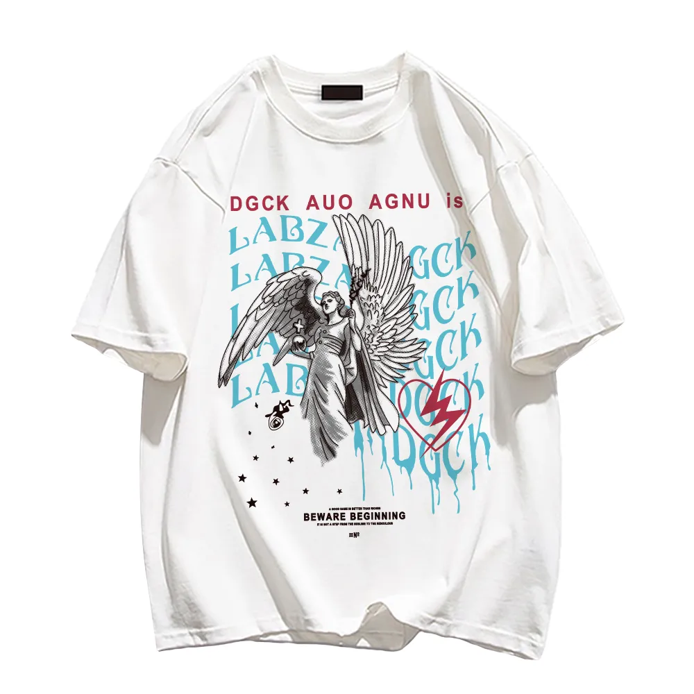 Urban Bold Angel Graphic T-Shirt
