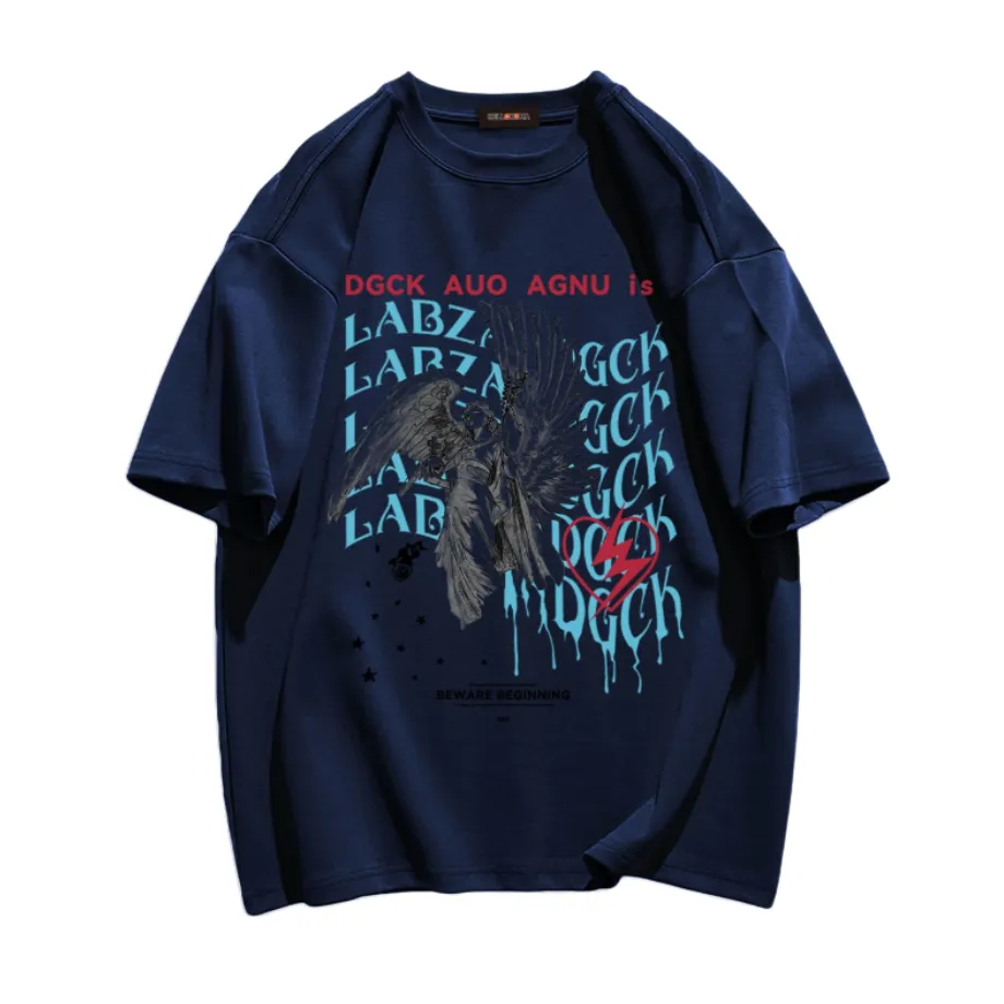 Urban Bold Angel Graphic T-Shirt