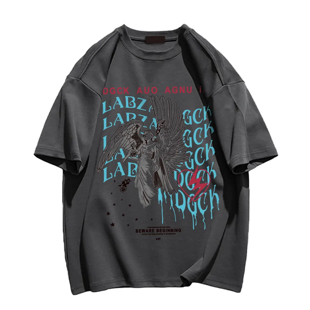 Urban Bold Angel Graphic T-Shirt