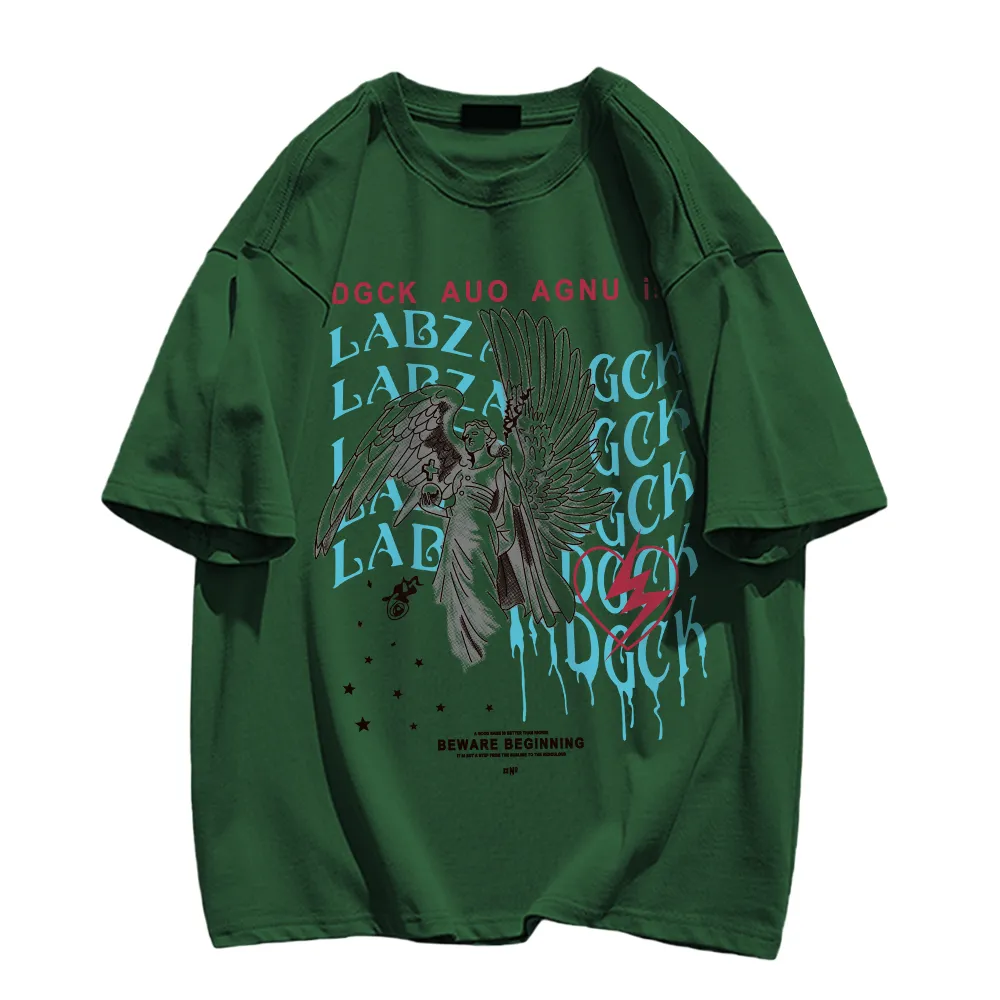 Urban Bold Angel Graphic T-Shirt