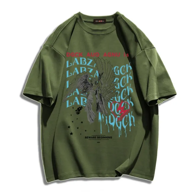 Urban Bold Angel Graphic T-Shirt