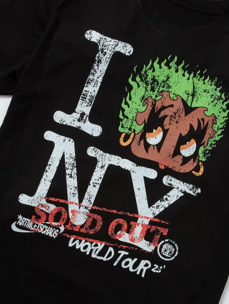 Urban Chaos Tee - Black