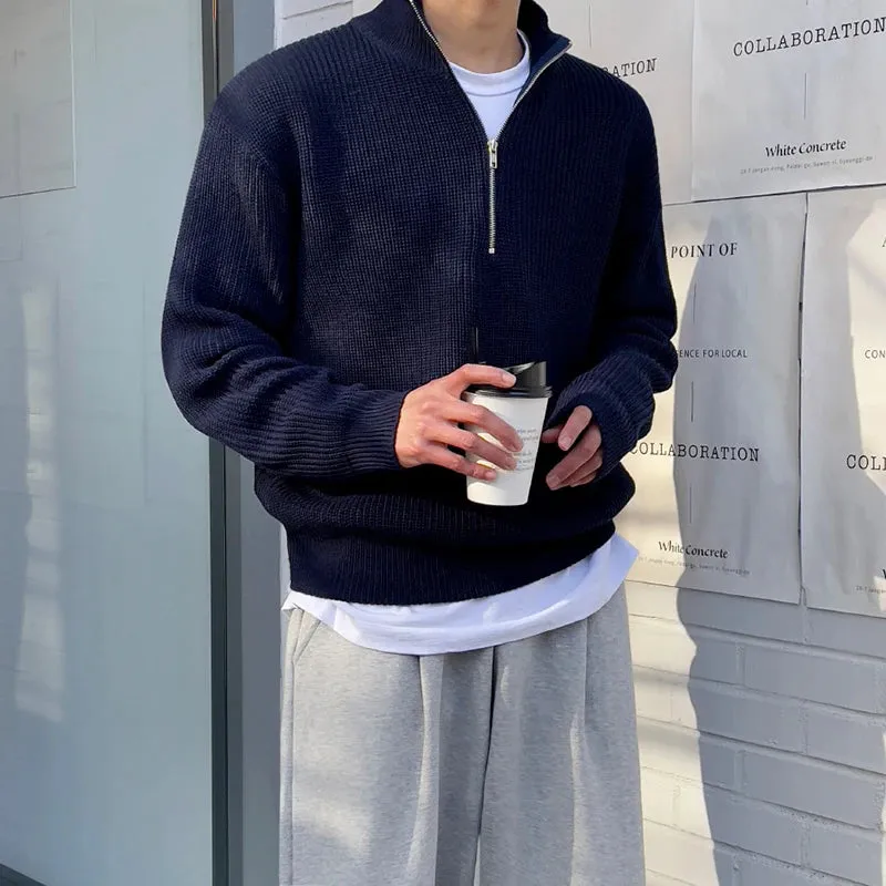 Urban Retro Knit Sweater