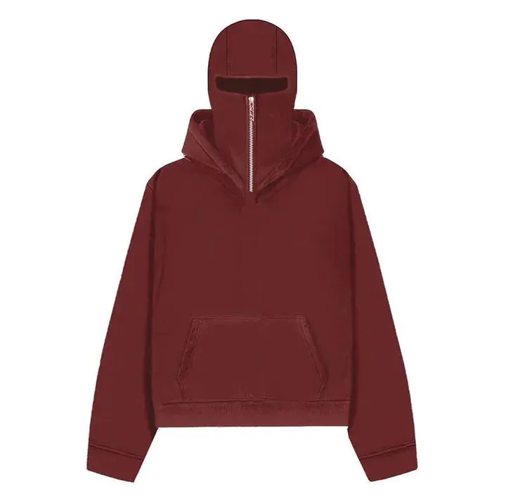 UrbanEdge Double Hood Cardigan
