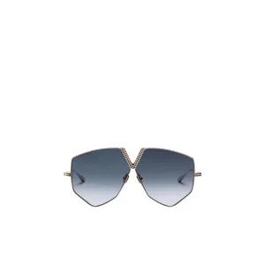 Valentino Sunglasses V-Hexagon in Gradient Grey