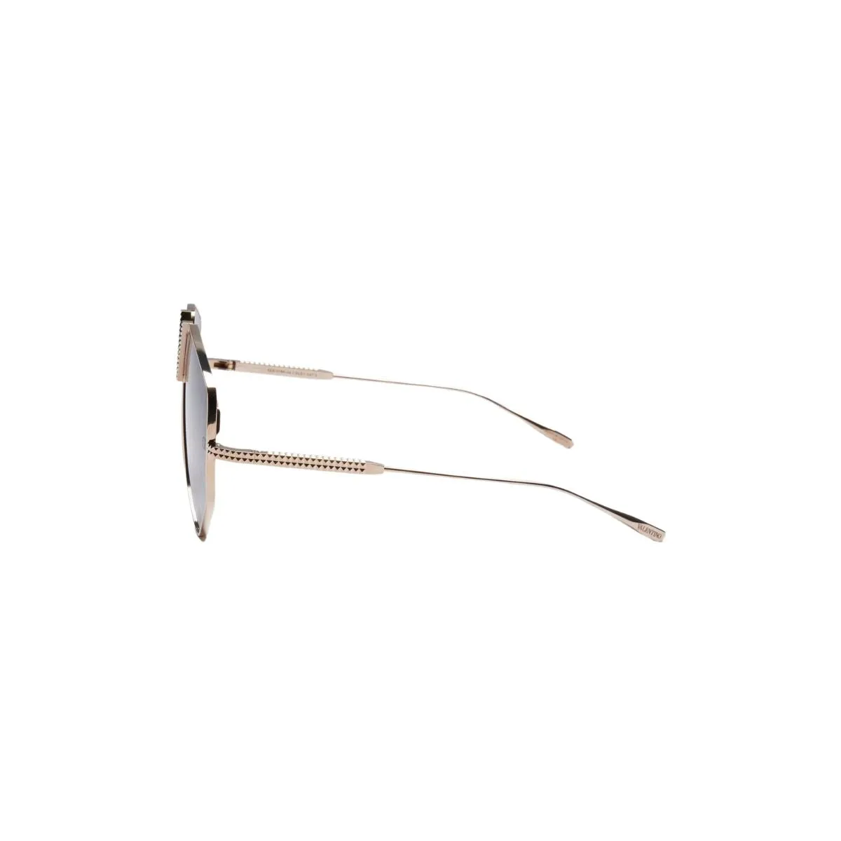 Valentino Sunglasses V-Hexagon in Gradient Grey