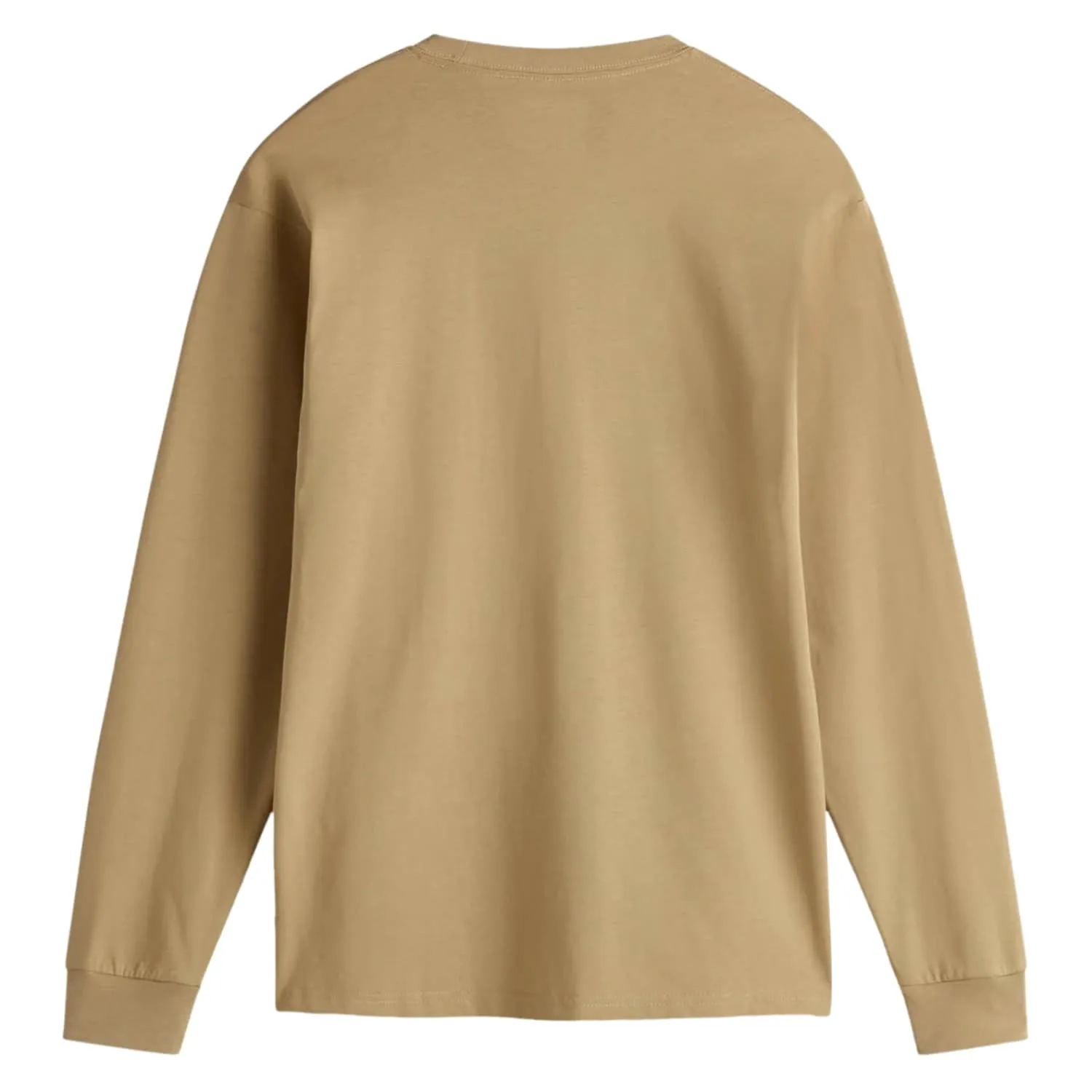 Vans Left Chest Hit Longsleeve T-Shirt - Incense
