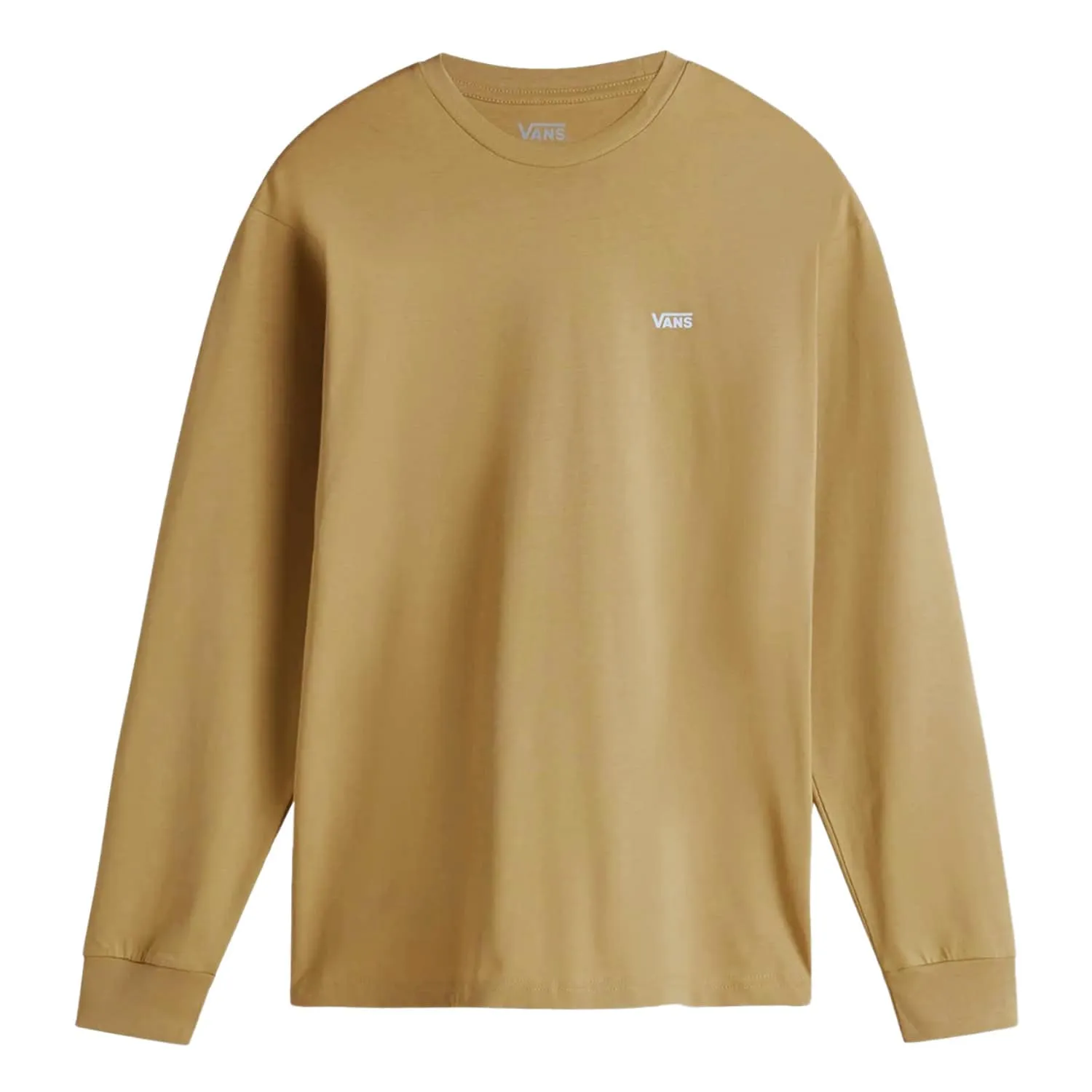 Vans Left Chest Hit Longsleeve T-Shirt - Incense