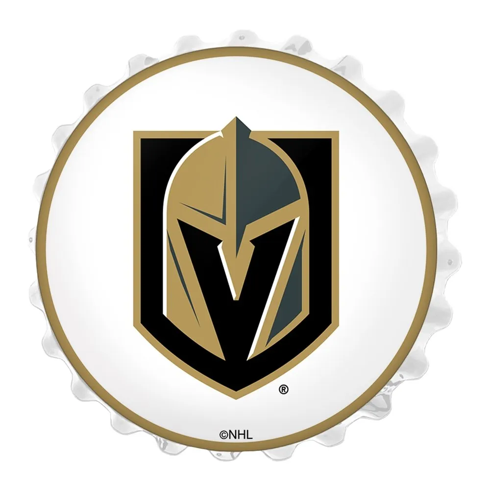 Vegas Golden Knights: Bottle Cap Wall Light