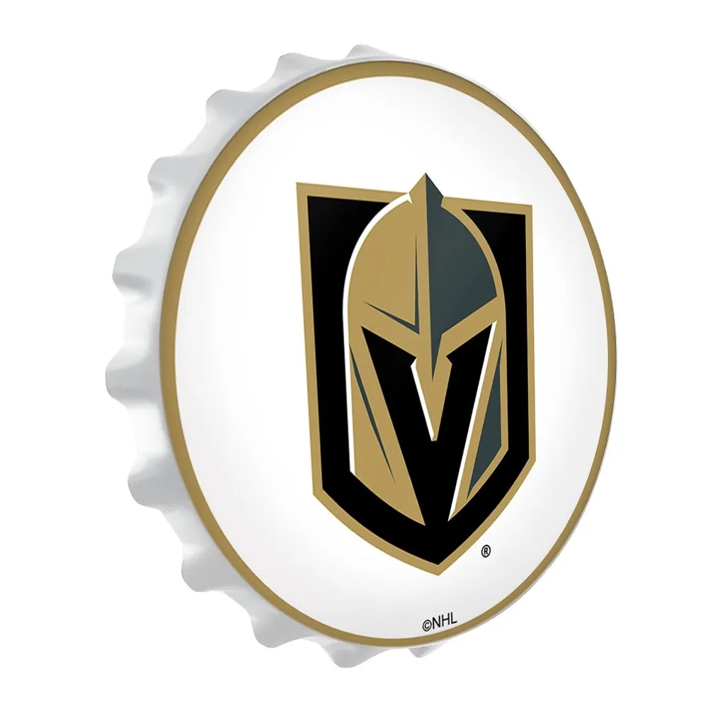 Vegas Golden Knights: Bottle Cap Wall Light