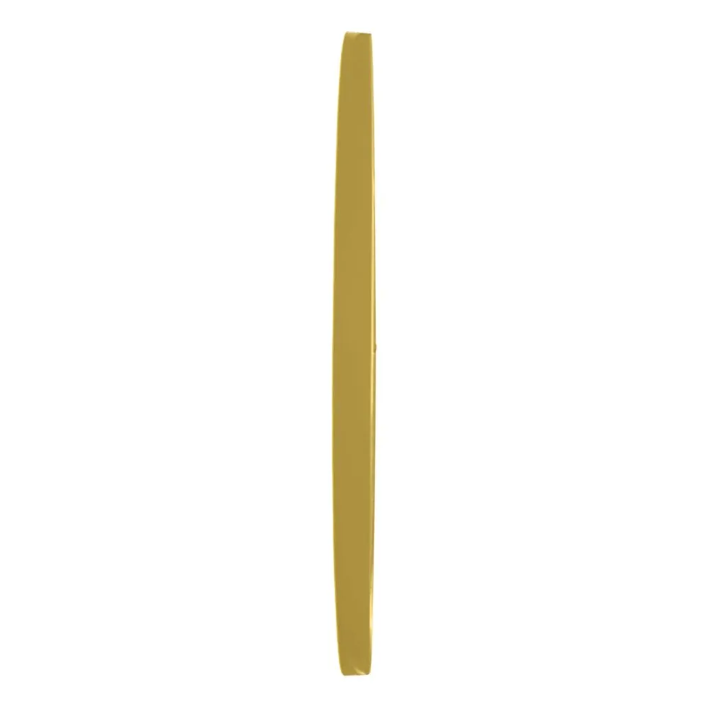 Vegas Golden Knights: Secondary Logo - Modern Disc Mirrored Wall Sign