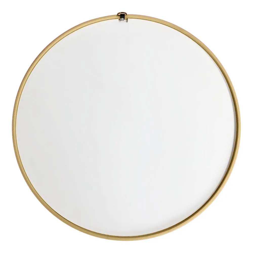 Vegas Golden Knights: Secondary Logo - Modern Disc Mirrored Wall Sign