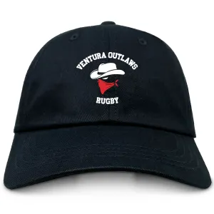 Ventura Outlaws Rugby Adult Low-Profile Cotton Twill Dad Cap