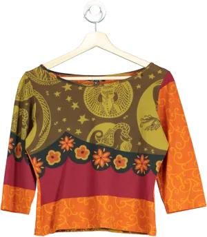 Vestino Due Multicolour Patterned Top UK M