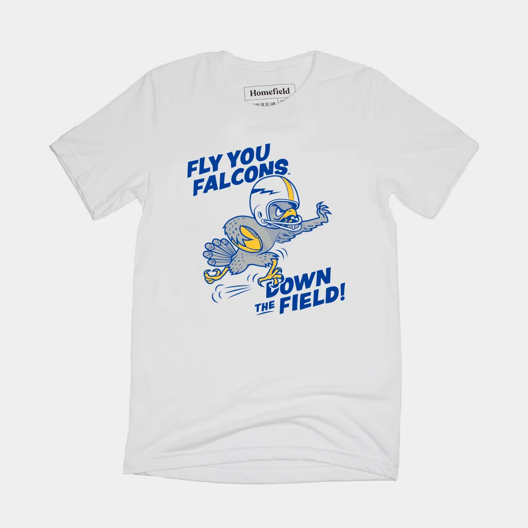 Vintage Air Force “Fly You Falcons” Football Tee