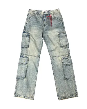 Vintage Blue Baggy Jeans