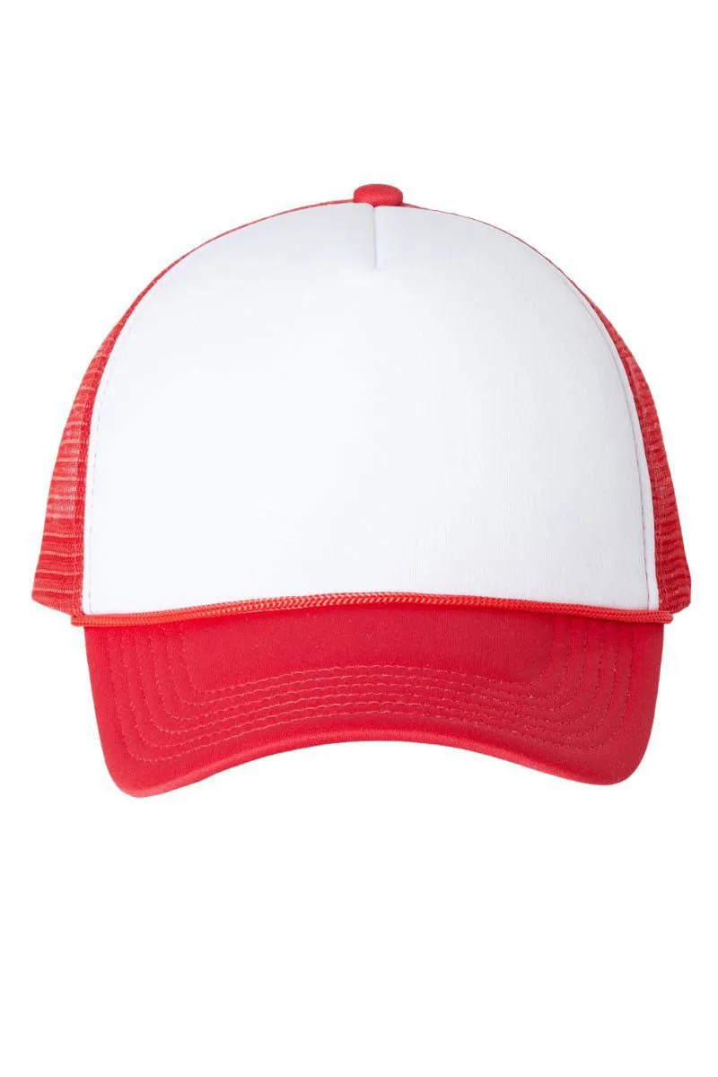 Vintage Freedom Tour Foam Mesh Back Trucker Cap