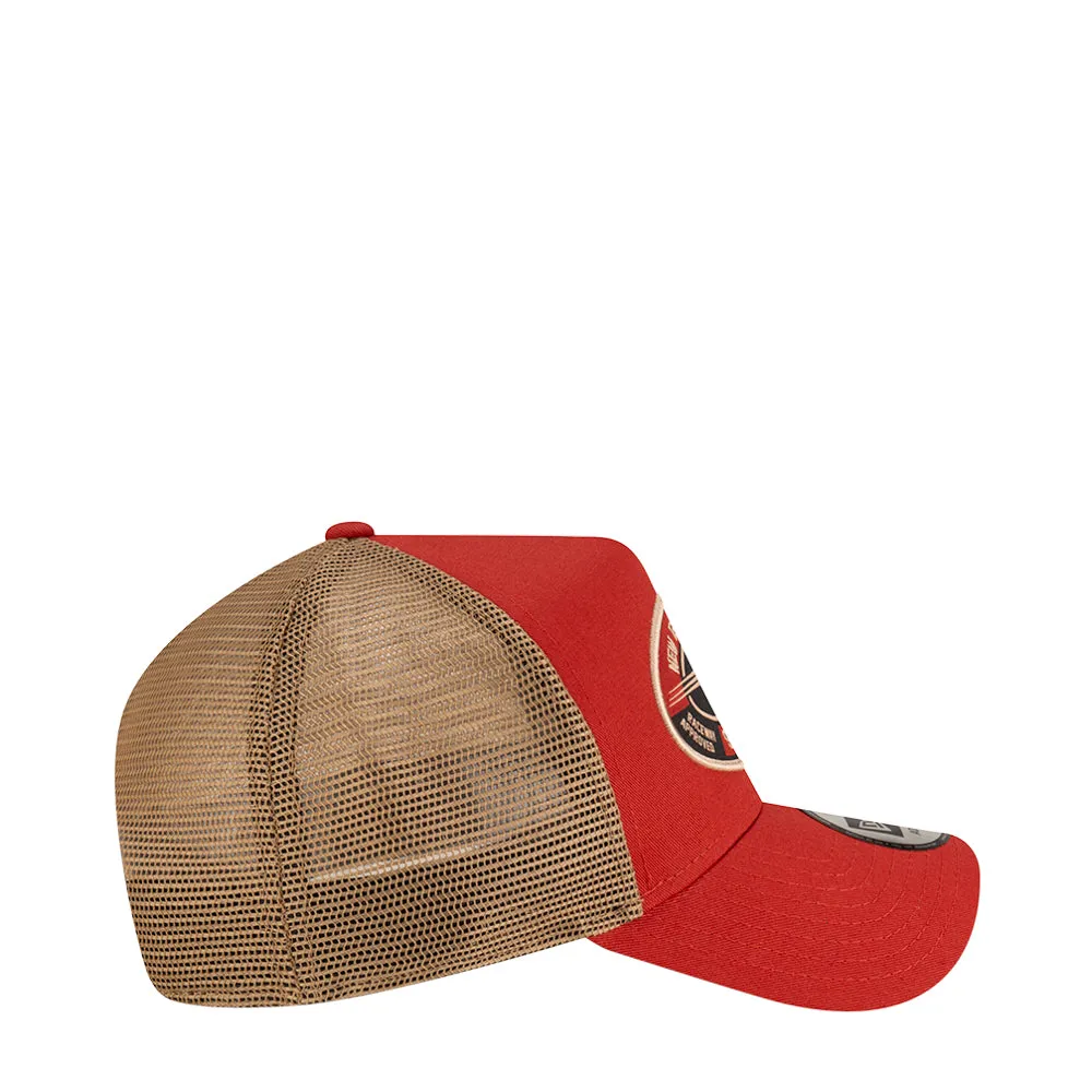 Vintage Hot Rods Patch 2-Tone Trucker 940