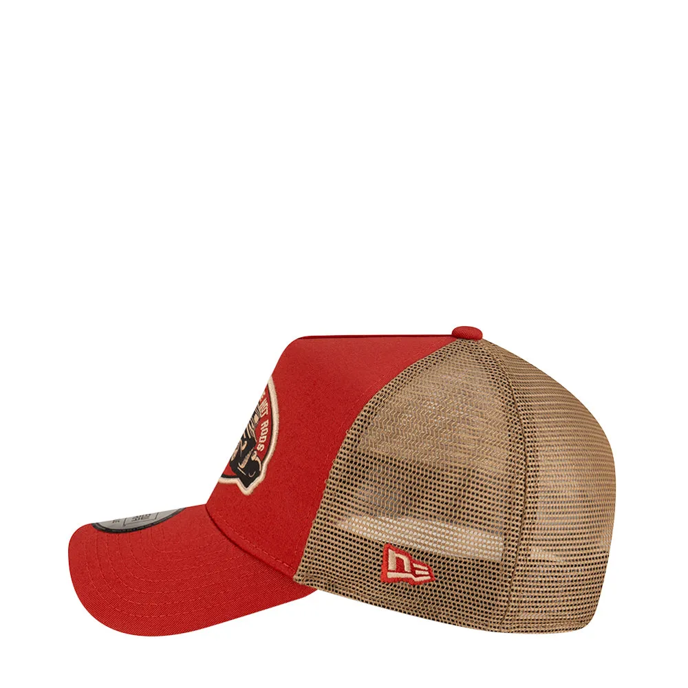 Vintage Hot Rods Patch 2-Tone Trucker 940