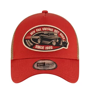 Vintage Hot Rods Patch 2-Tone Trucker 940