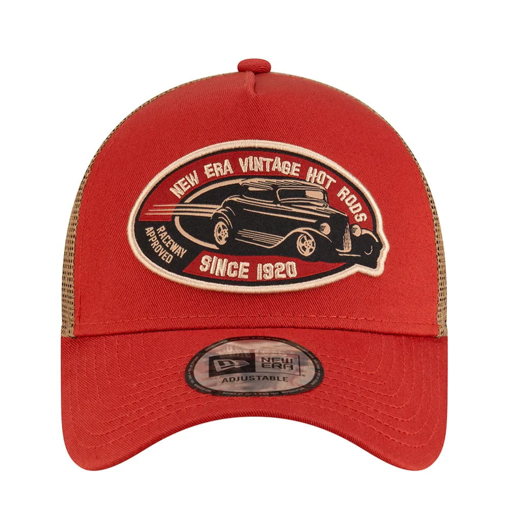 Vintage Hot Rods Patch 2-Tone Trucker 940