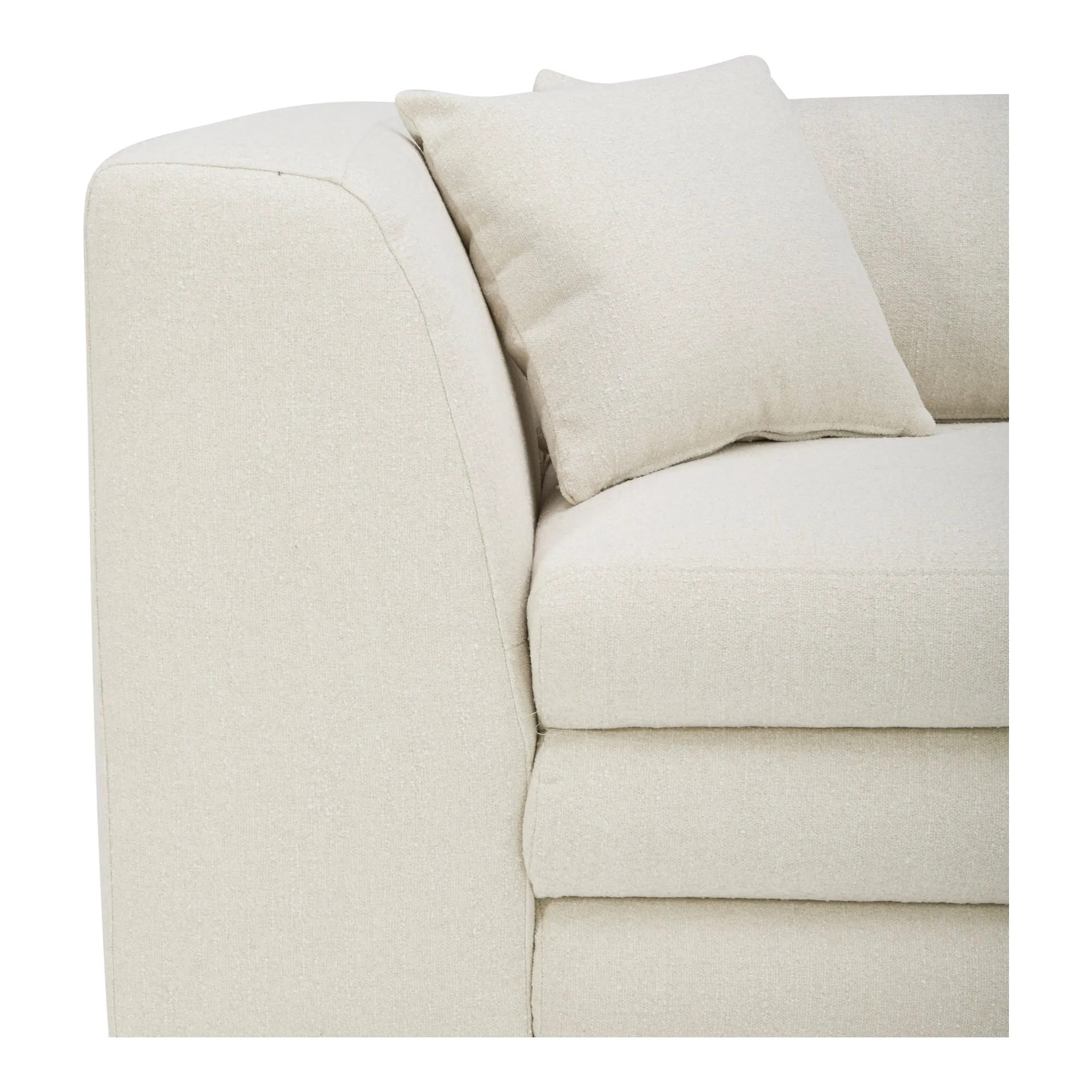 Vintage-Inspired Layered Lounge System