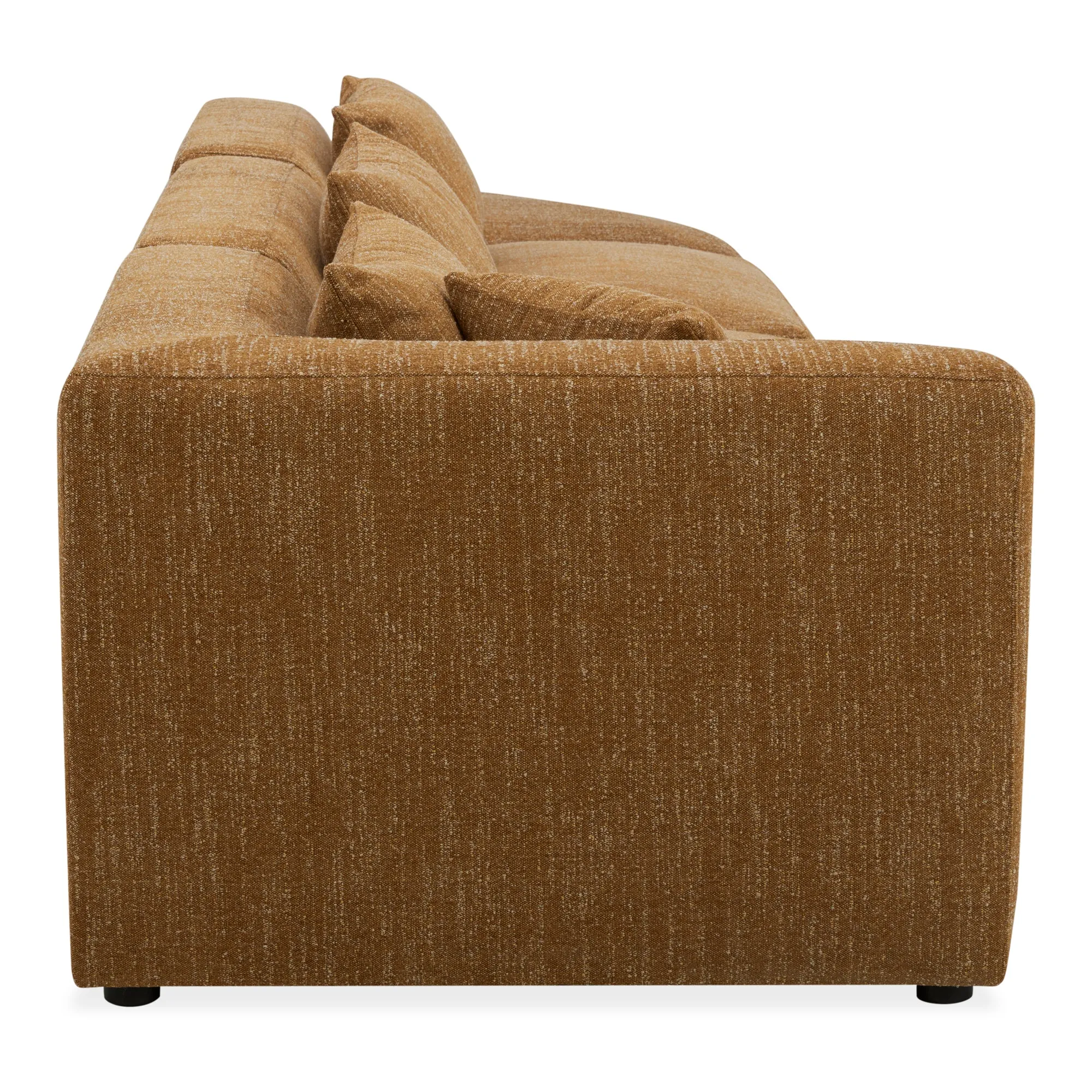 Vintage-Inspired Layered Lounge System