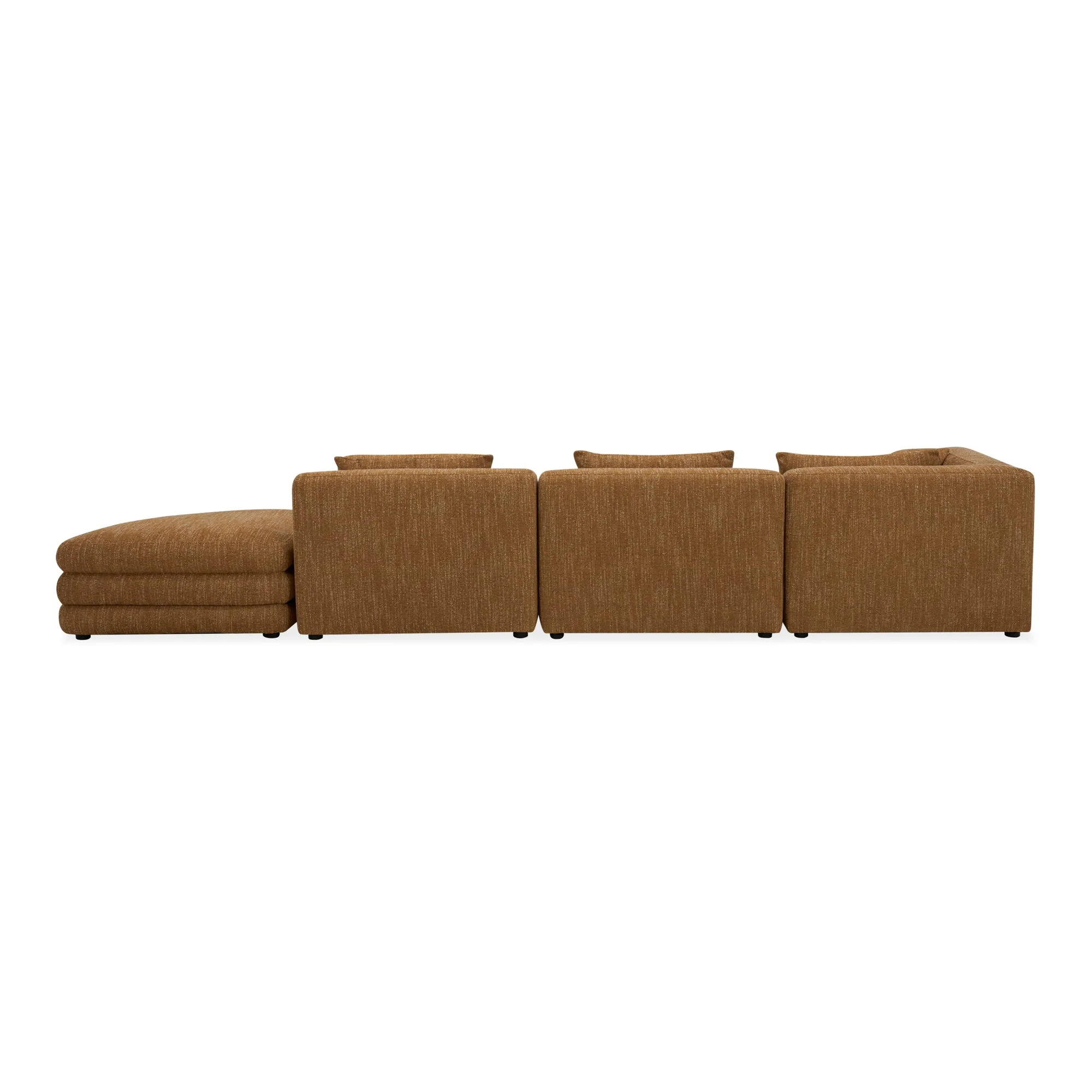 Vintage-Inspired Layered Lounge System