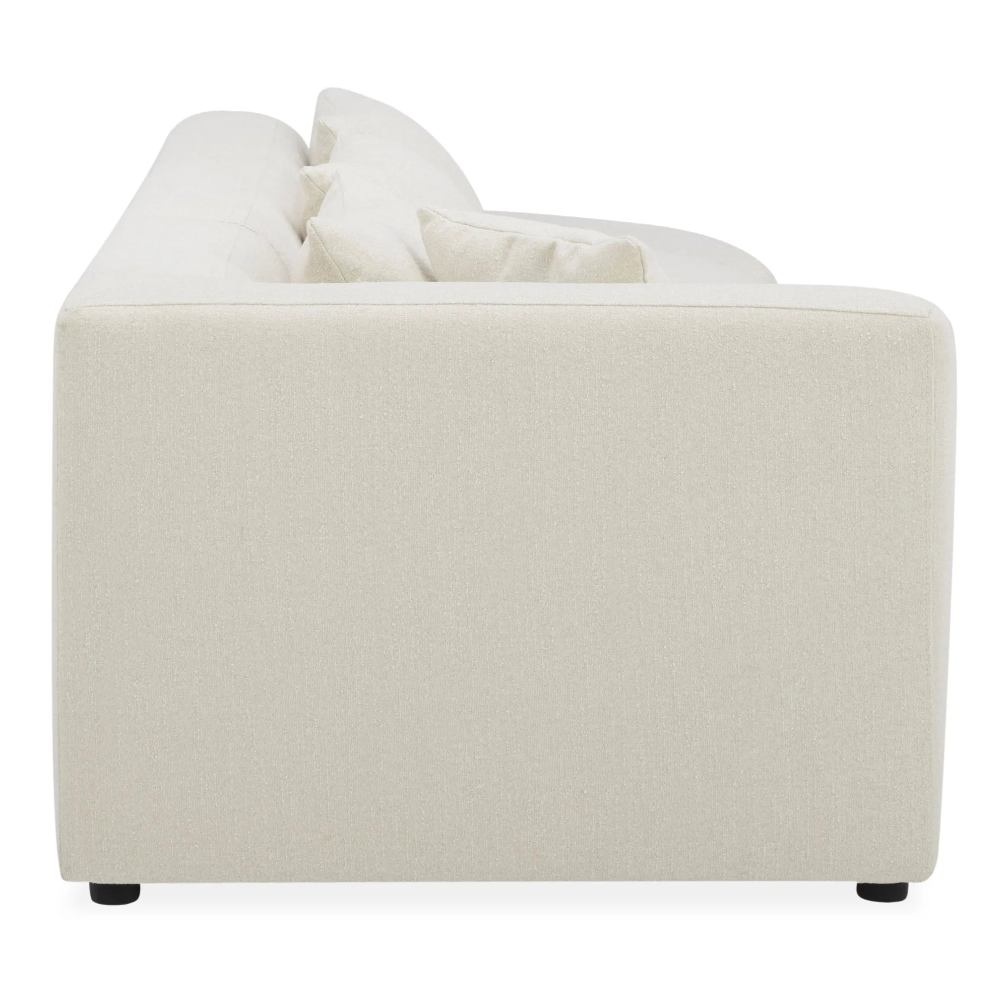 Vintage-Inspired Layered Lounge System