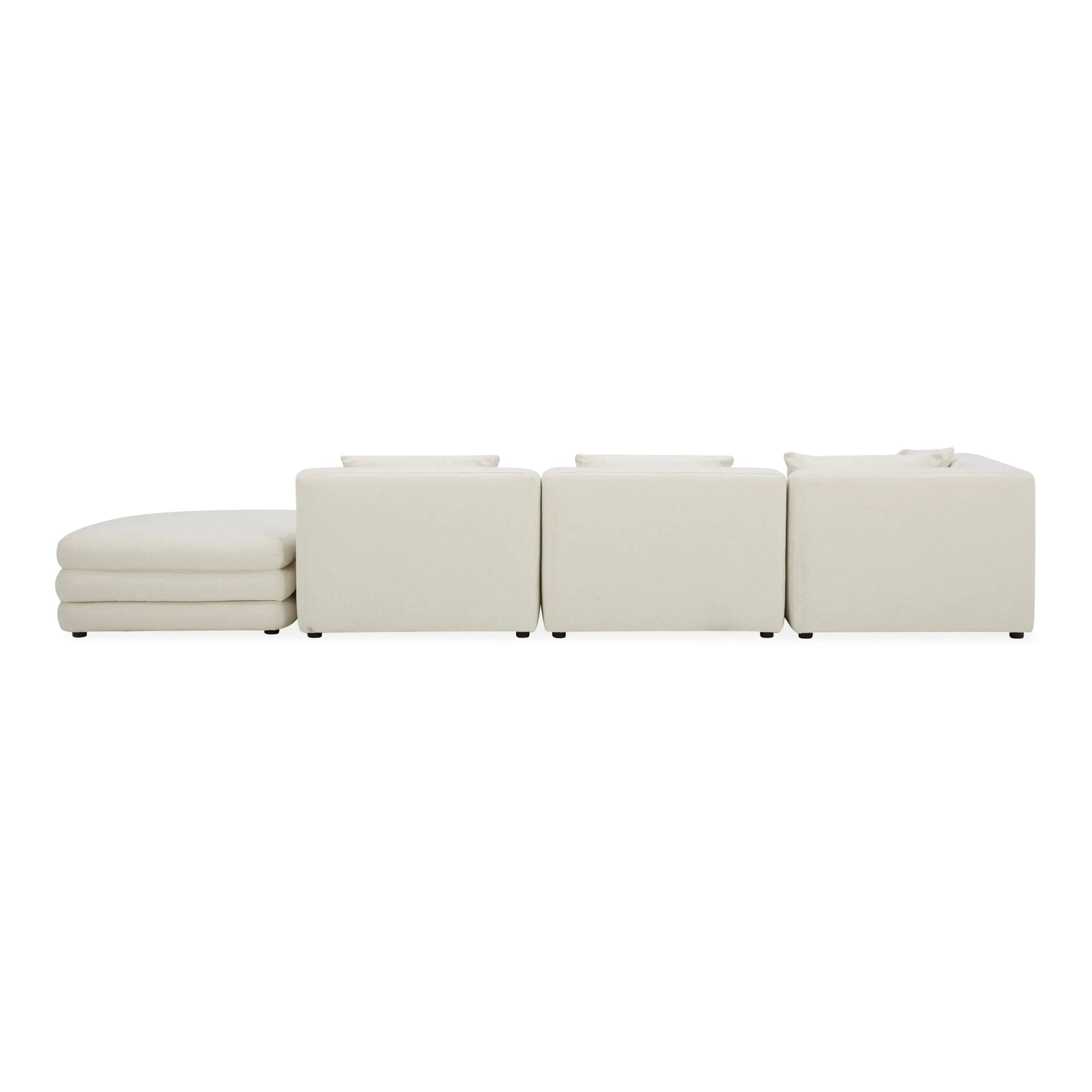 Vintage-Inspired Layered Lounge System