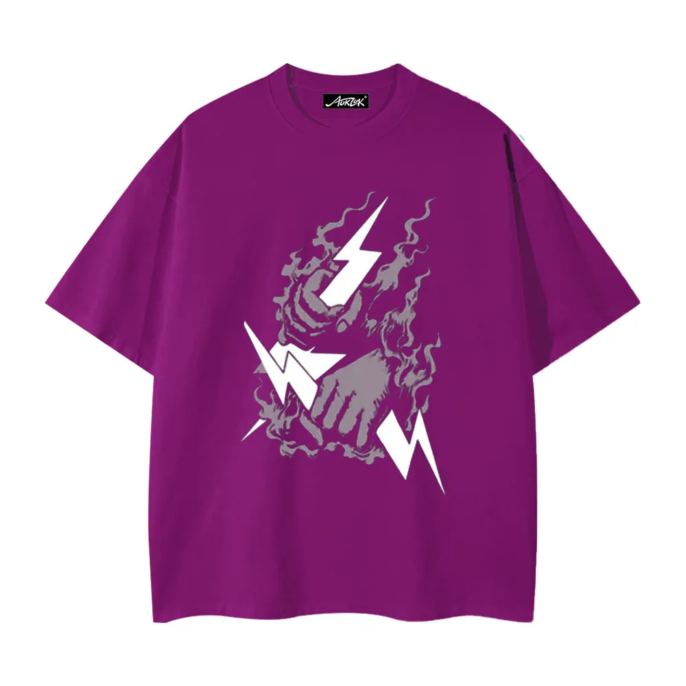 Vintage Lightning T-shirt