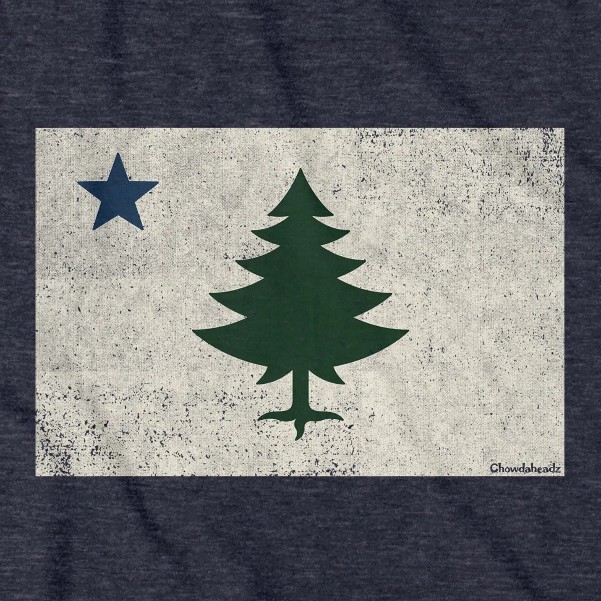 Vintage Maine Flag T-Shirt