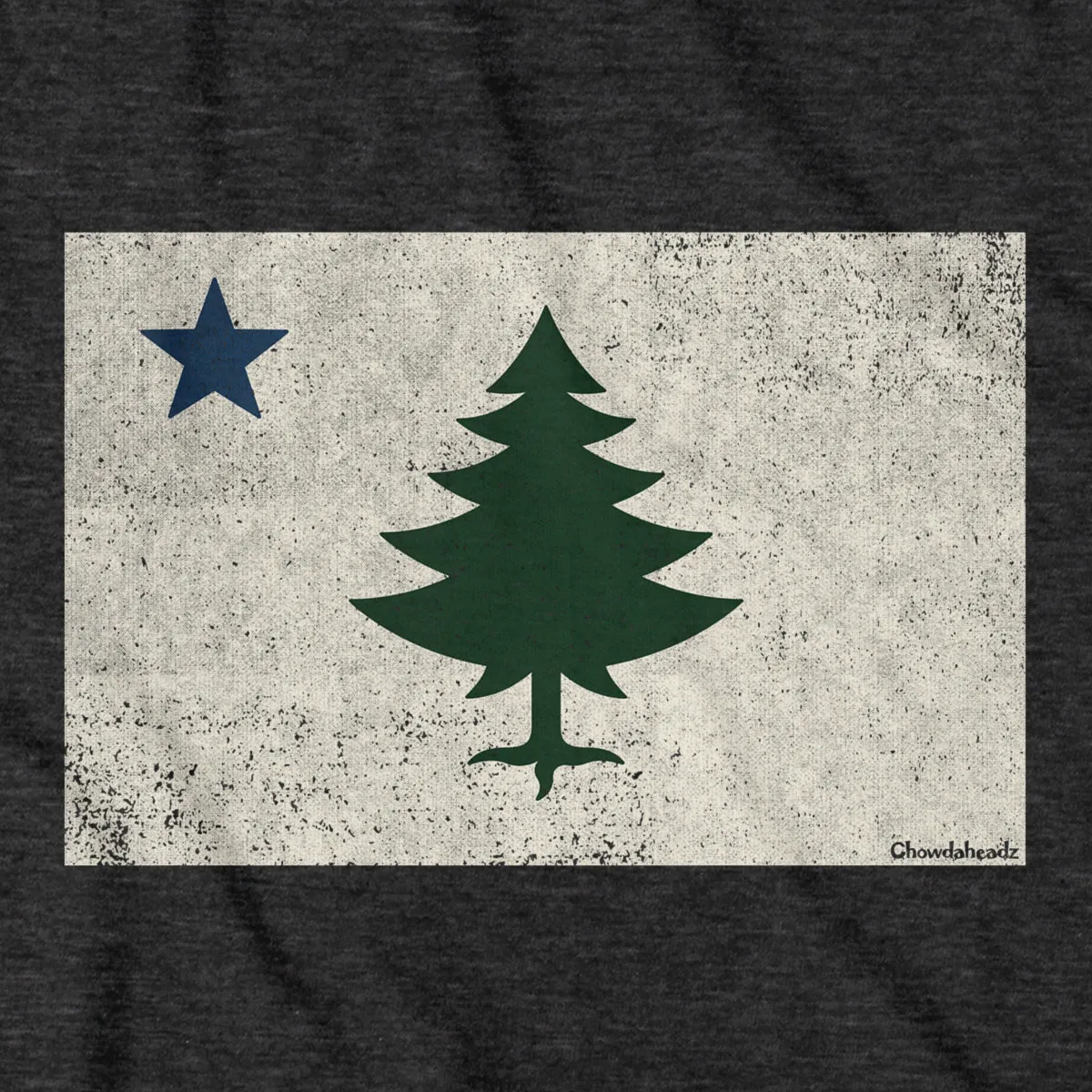 Vintage Maine Flag T-Shirt