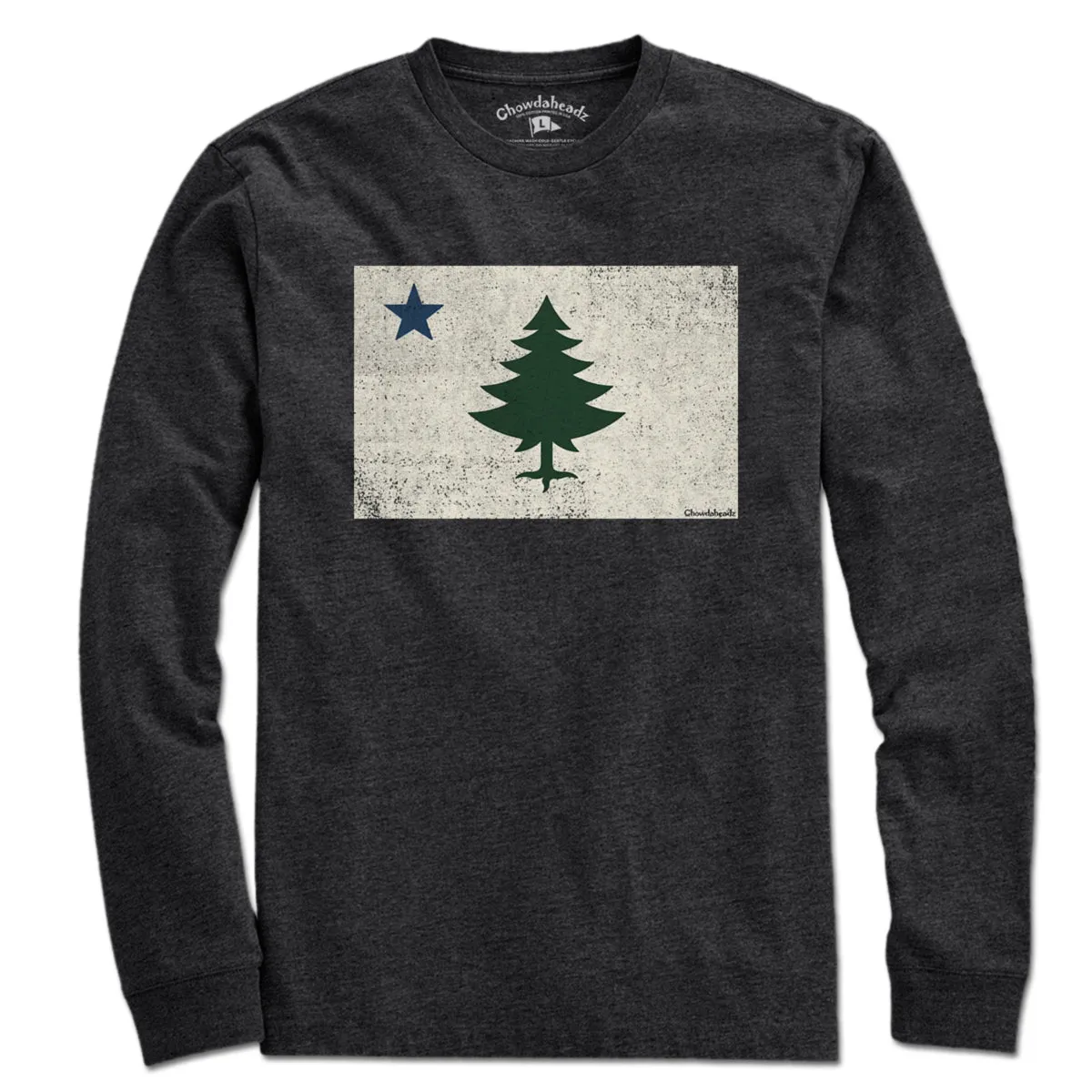Vintage Maine Flag T-Shirt