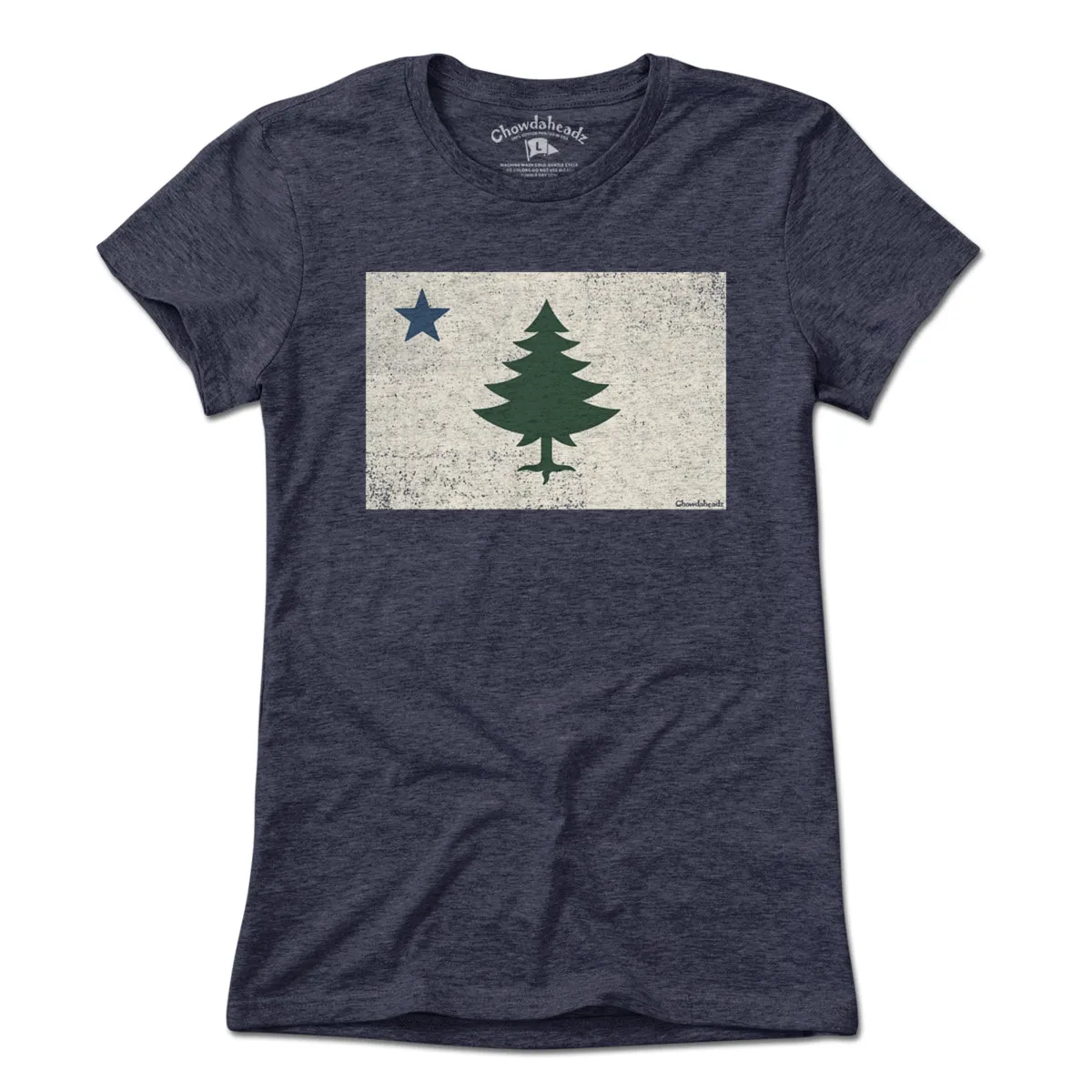 Vintage Maine Flag T-Shirt