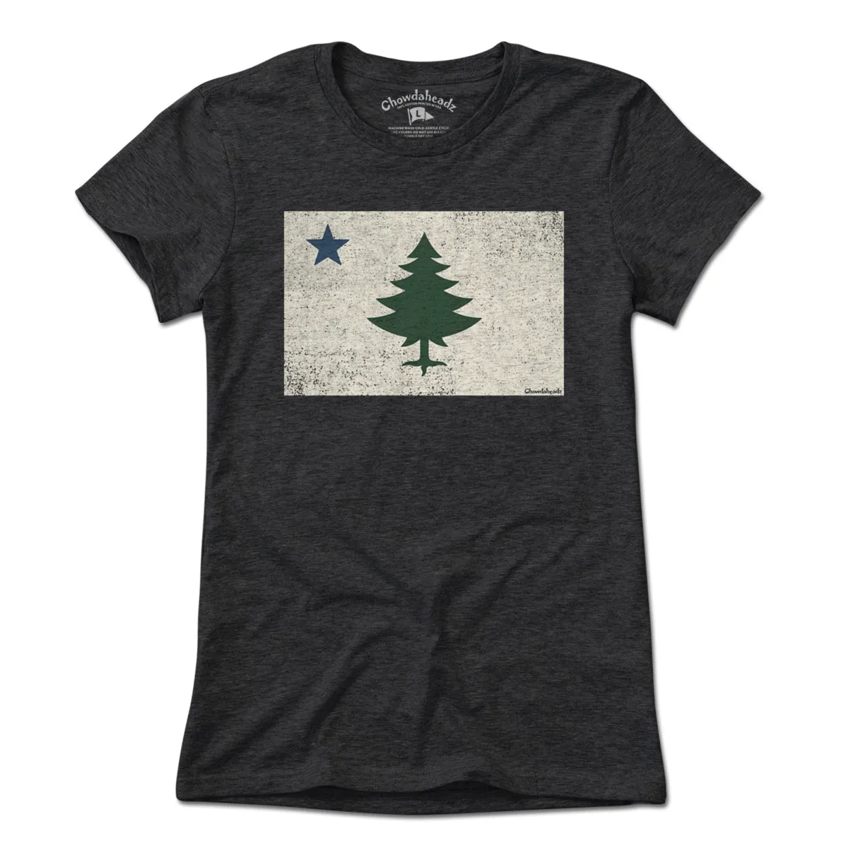 Vintage Maine Flag T-Shirt
