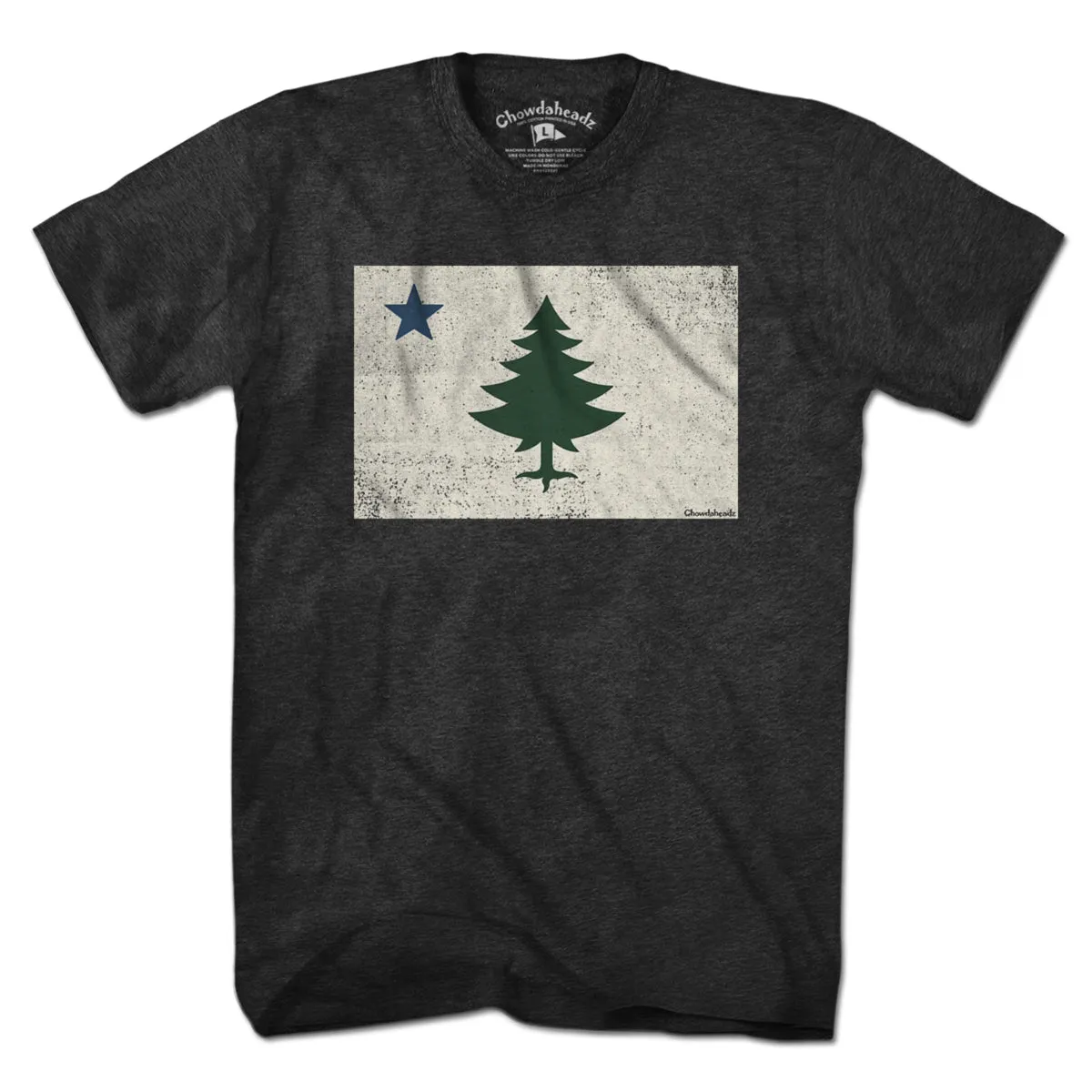 Vintage Maine Flag T-Shirt