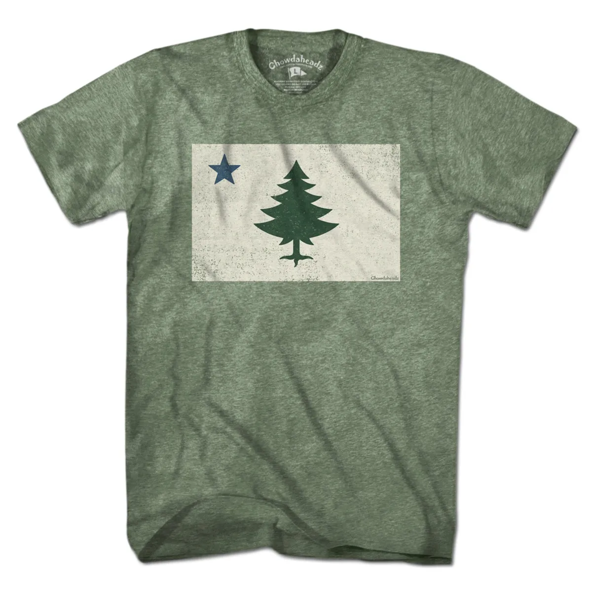 Vintage Maine Flag T-Shirt