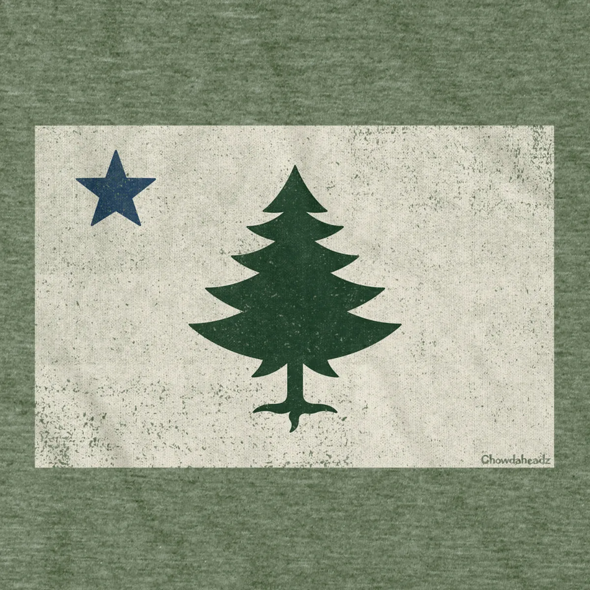 Vintage Maine Flag T-Shirt