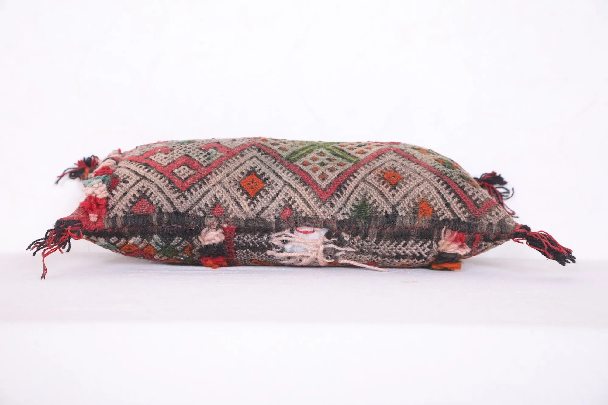 Vintage Moroccan Pillow Cover 10.6 INCHES X 18.8 INCHES