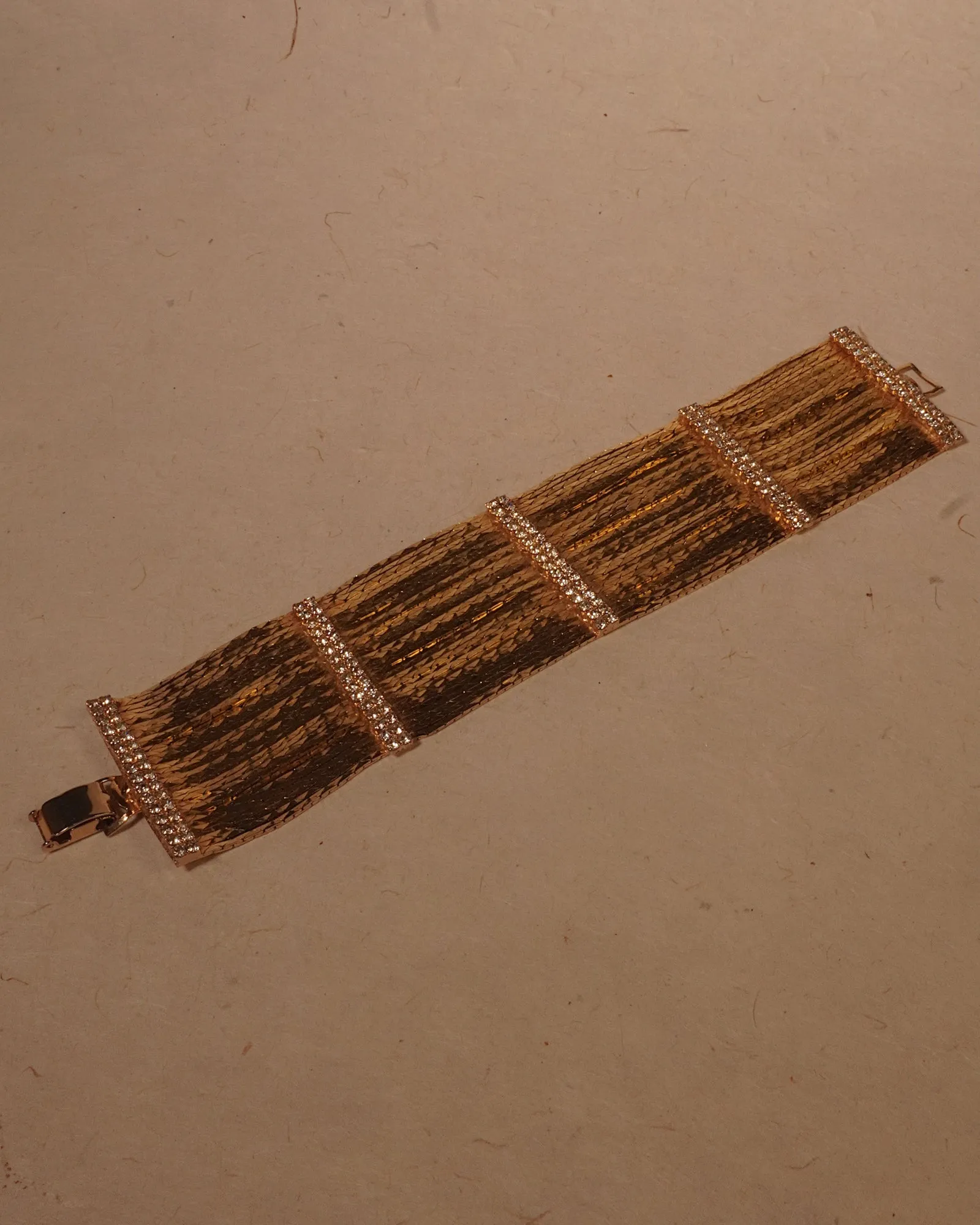 Vintage NM Multi-Strand Statement Bracelet