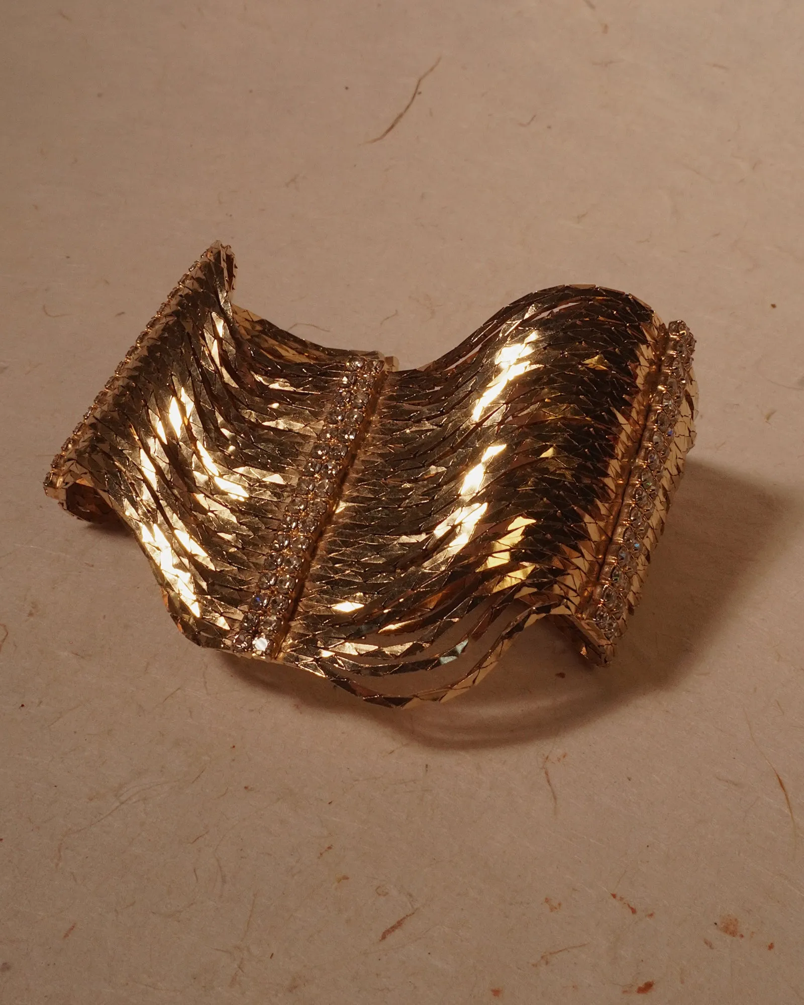 Vintage NM Multi-Strand Statement Bracelet