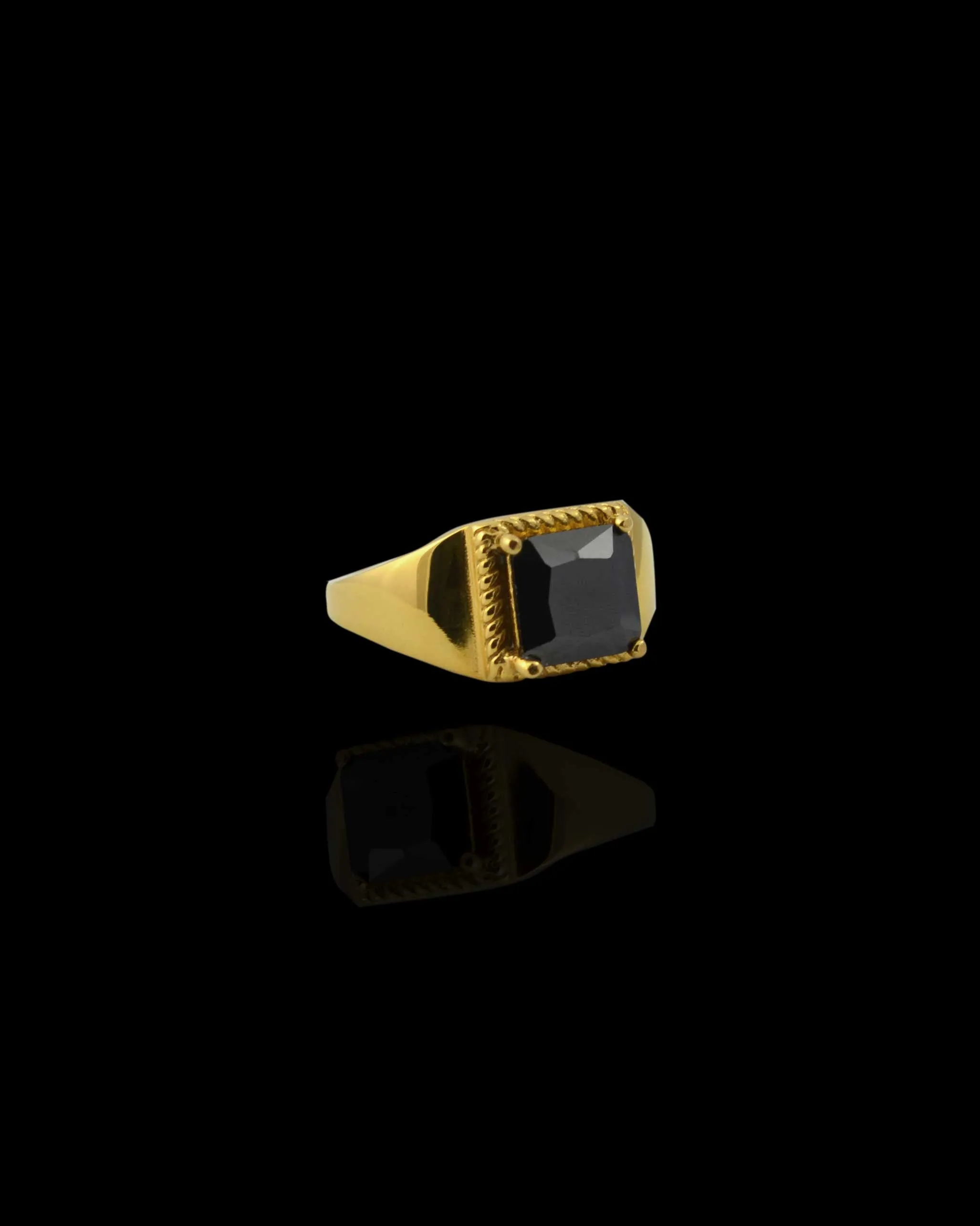 Vintage Onyx Ring