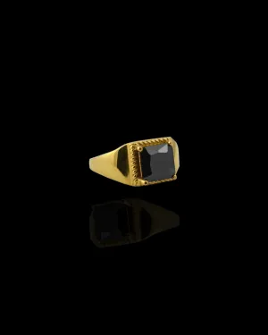 Vintage Onyx Ring