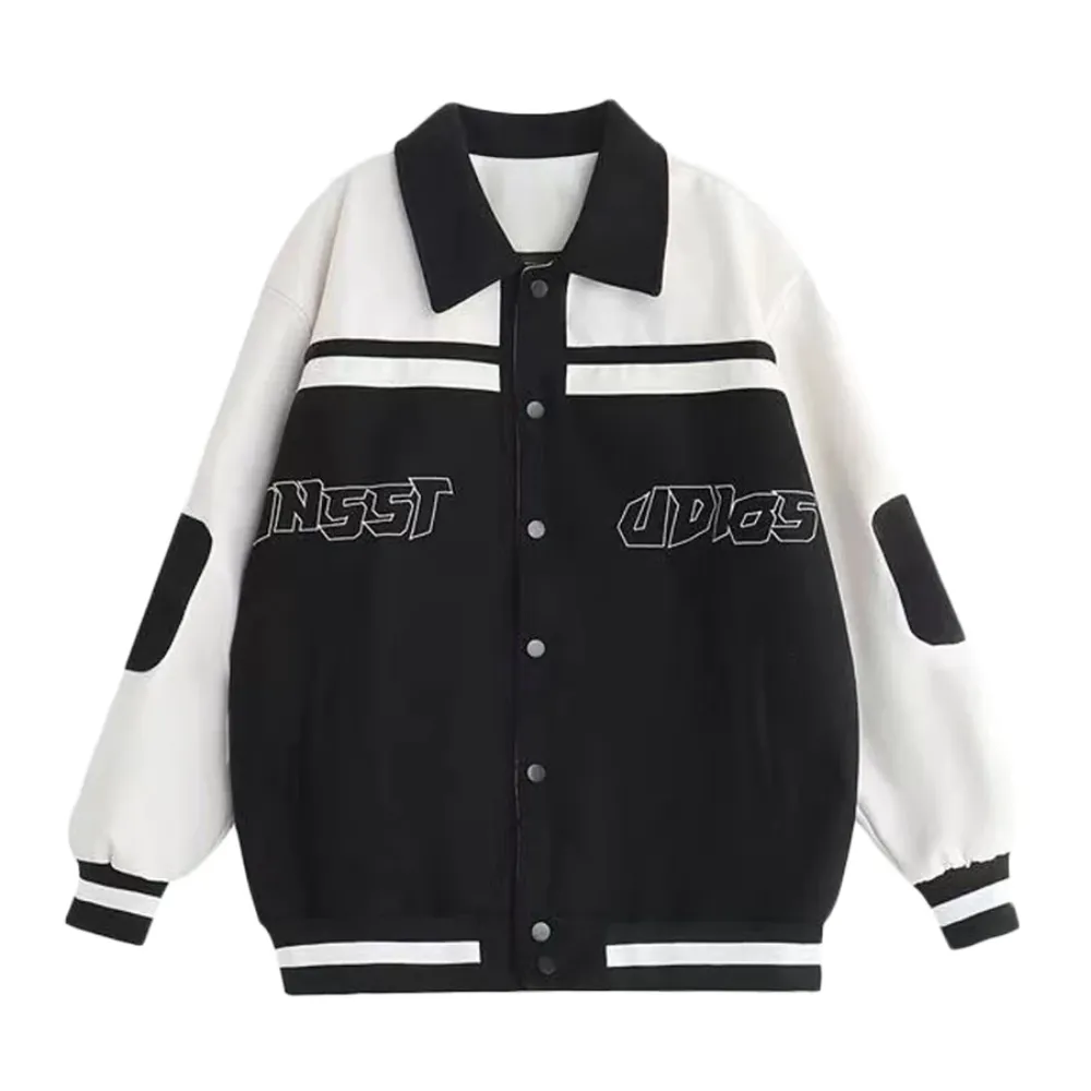 “Vintage Patchwork Lapels” Jacket