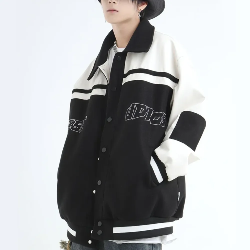 “Vintage Patchwork Lapels” Jacket