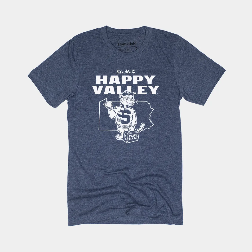 Vintage Penn State Happy Valley Tee